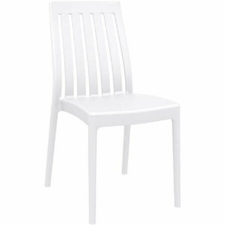 SIESTA Soho Dining Chair White, 2PK ISP054-WHI
